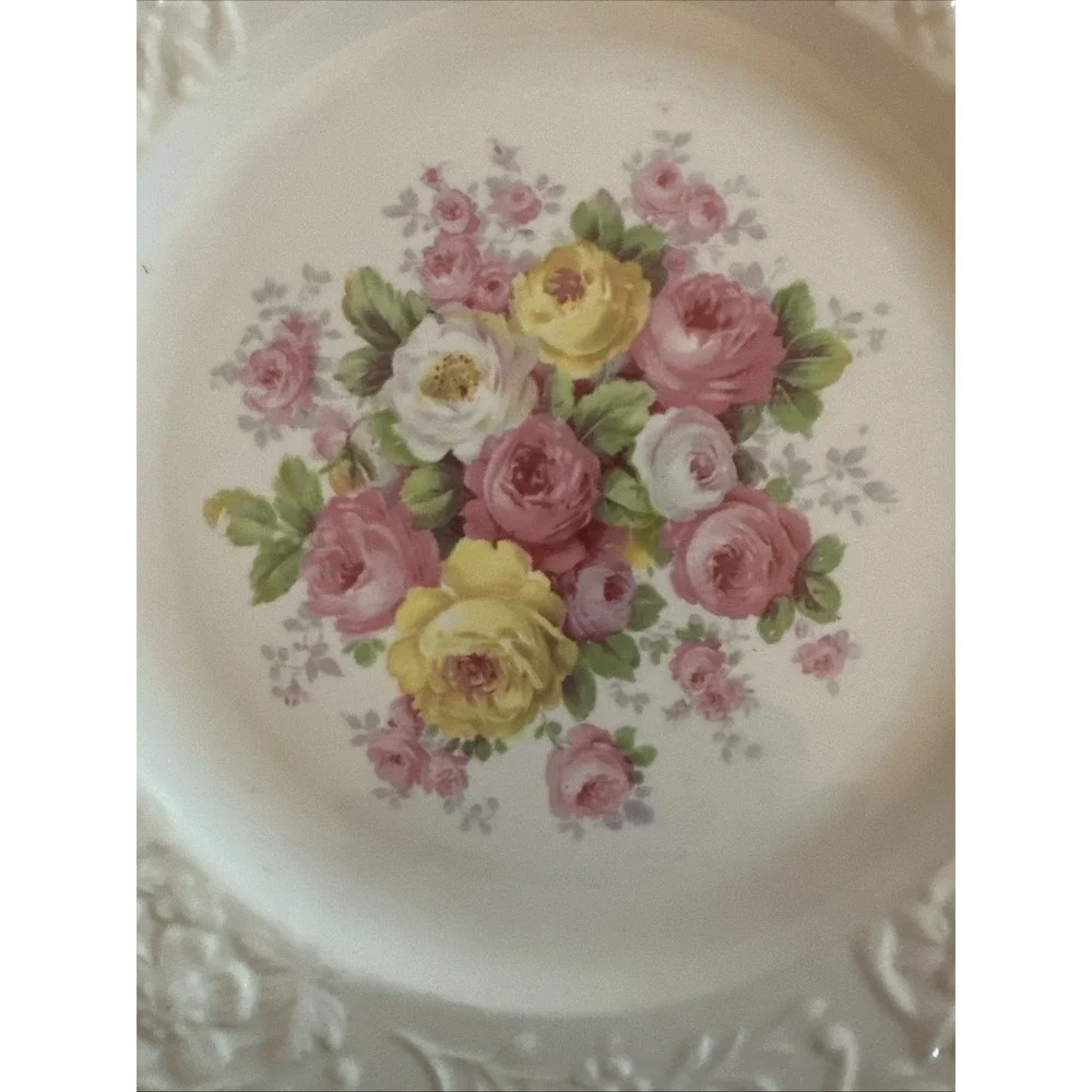 Vintage Edwin Knowles China Co Hostess 7